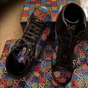 GUCCI Psychedelic High-cut Shoes